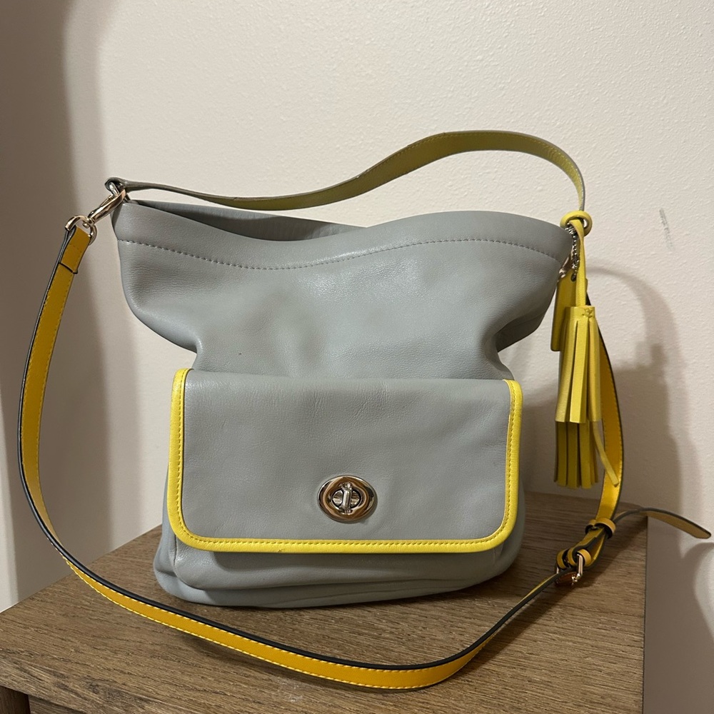 Coach Archival Bucket Bag